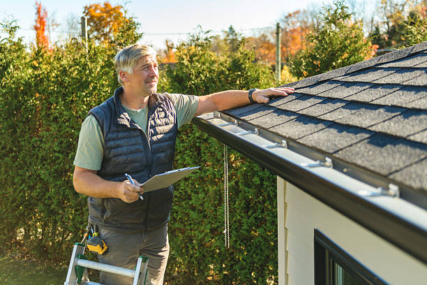 Professional Roofing technician working in Fallston, MD